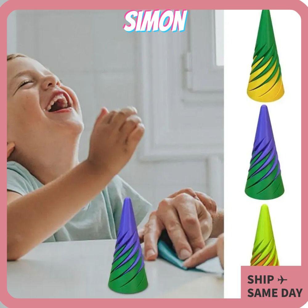 SIMON พิมพ์เกลียวกรวยของเล่น,เกมคณิตศาสตร์การพัฒนาสติปัญญากรวยเกลียว ...