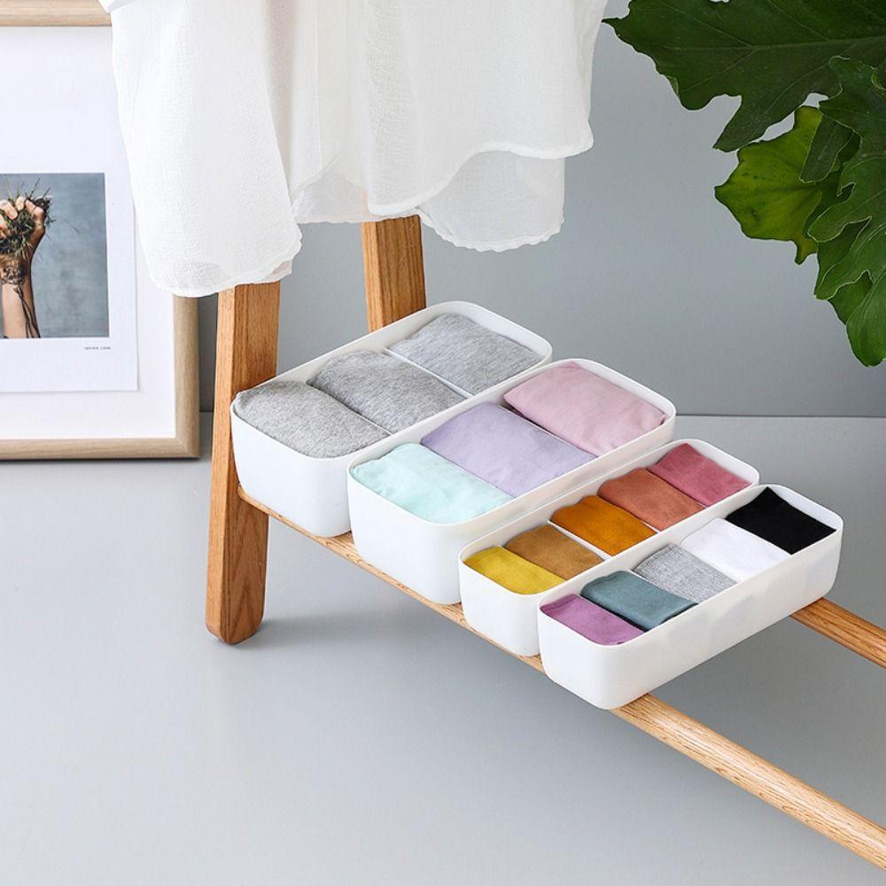 SATURYMODE ถุงเท้า Bra Storage Case,ประหยัดพื้นที่กล่องเก็บชุดชั้นใน ...