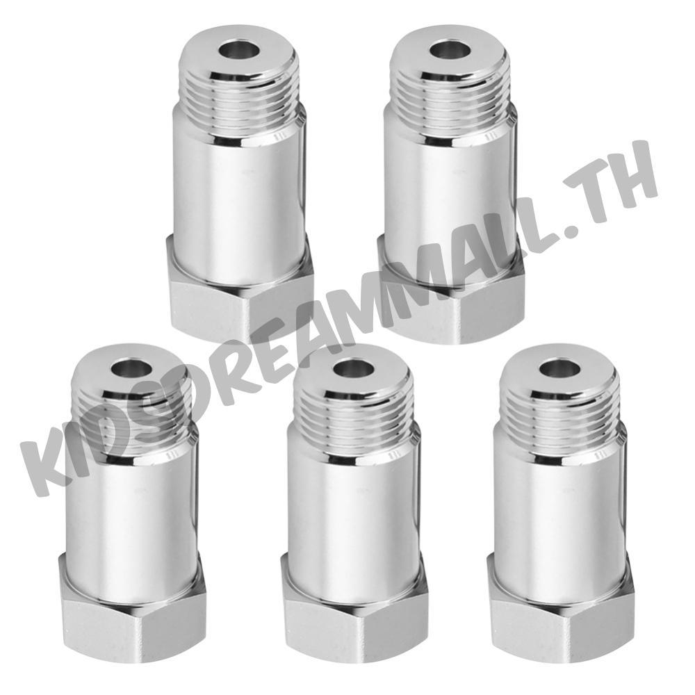 5 ชิ้น O2 Sensor Spacer Universal ตรวจสอบเครื่องยนต์ Light Eliminator ...
