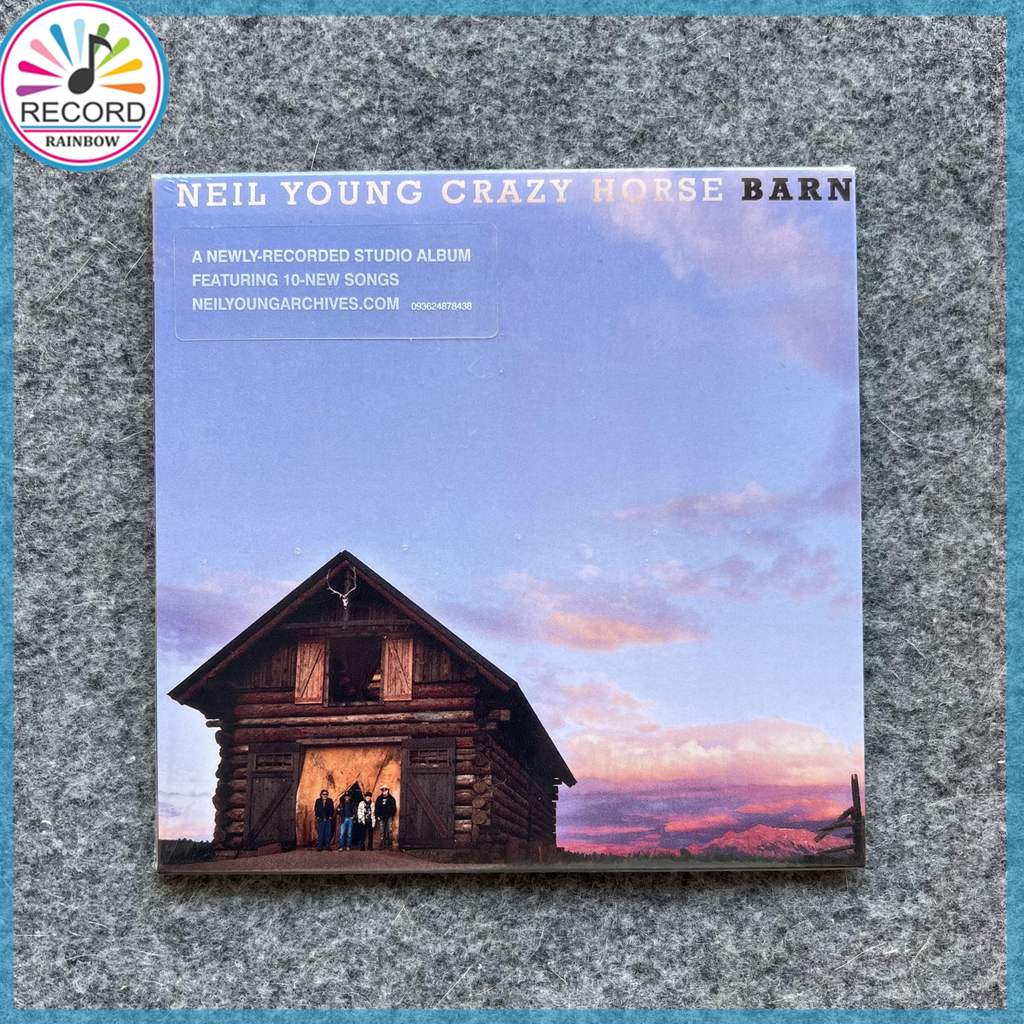 Neil Young & Crazy Horse Barn 2022 Original CD Brand New Album [Sealed ...