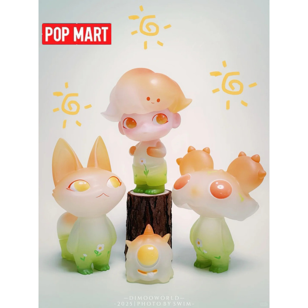 พร้อมสต็อก DIMOO Sung Series Shanghai PTS Limited Big Baby อินเทรนด์ ...