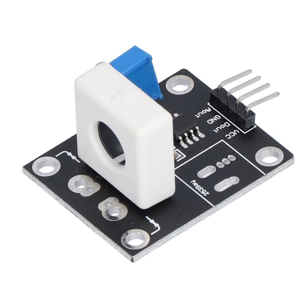 PREVALENT Hall Current Sensor, พร้อมไฟแสดงสถานะ DC5V Current Sensor ...