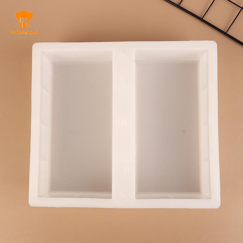 CKFR Bri หินแม่พิมพ์ Pavement DIY Paving Bri Mould สี่เหลี่ยมผืนผ้ารูป ...