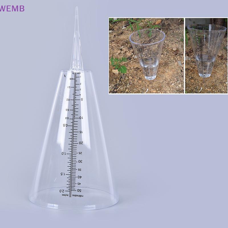 WEMB กรวยวัดฝนการวัดพื้นดินกระจายสวนเครื่องมือวัดฝนใหม่ | Shopee Thailand