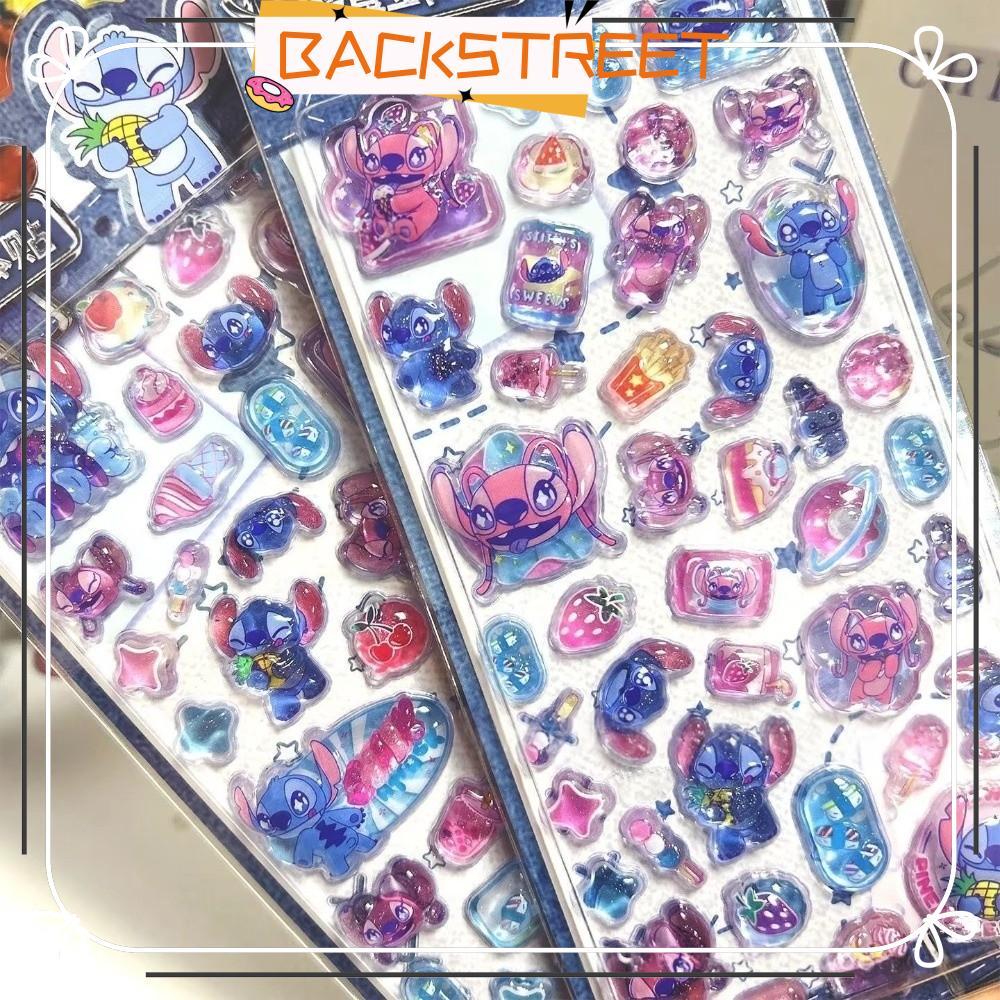 BACKSTAGE Relief Sticker, Cute Lilo & DIY สติ๊กเกอร์คริสตัล, Disney ...
