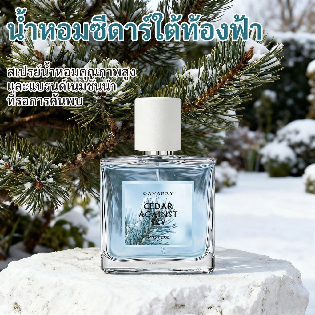 GAVARRY น้ำหอม 30ml (EDP) ️กลิ่นหอมไม้ซีดาร์ผสมดอกไม้ หอมสดชื่น ติดทน ...
