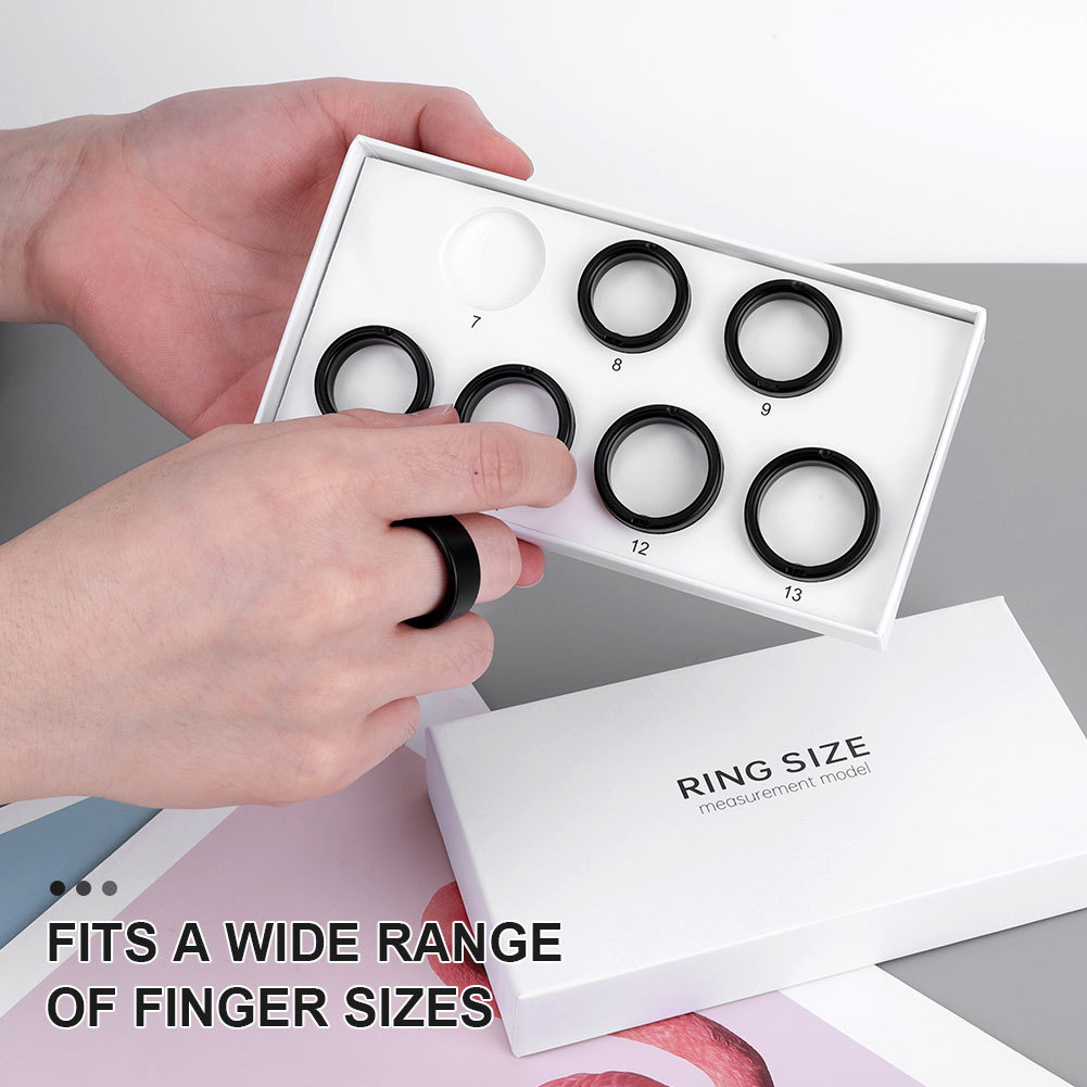 [ใหม่] Smart Ring Sizing Kit ชุดทดสอบและทำความสะอาดแหวนอัจฉริยะ ขนาด 7 ...