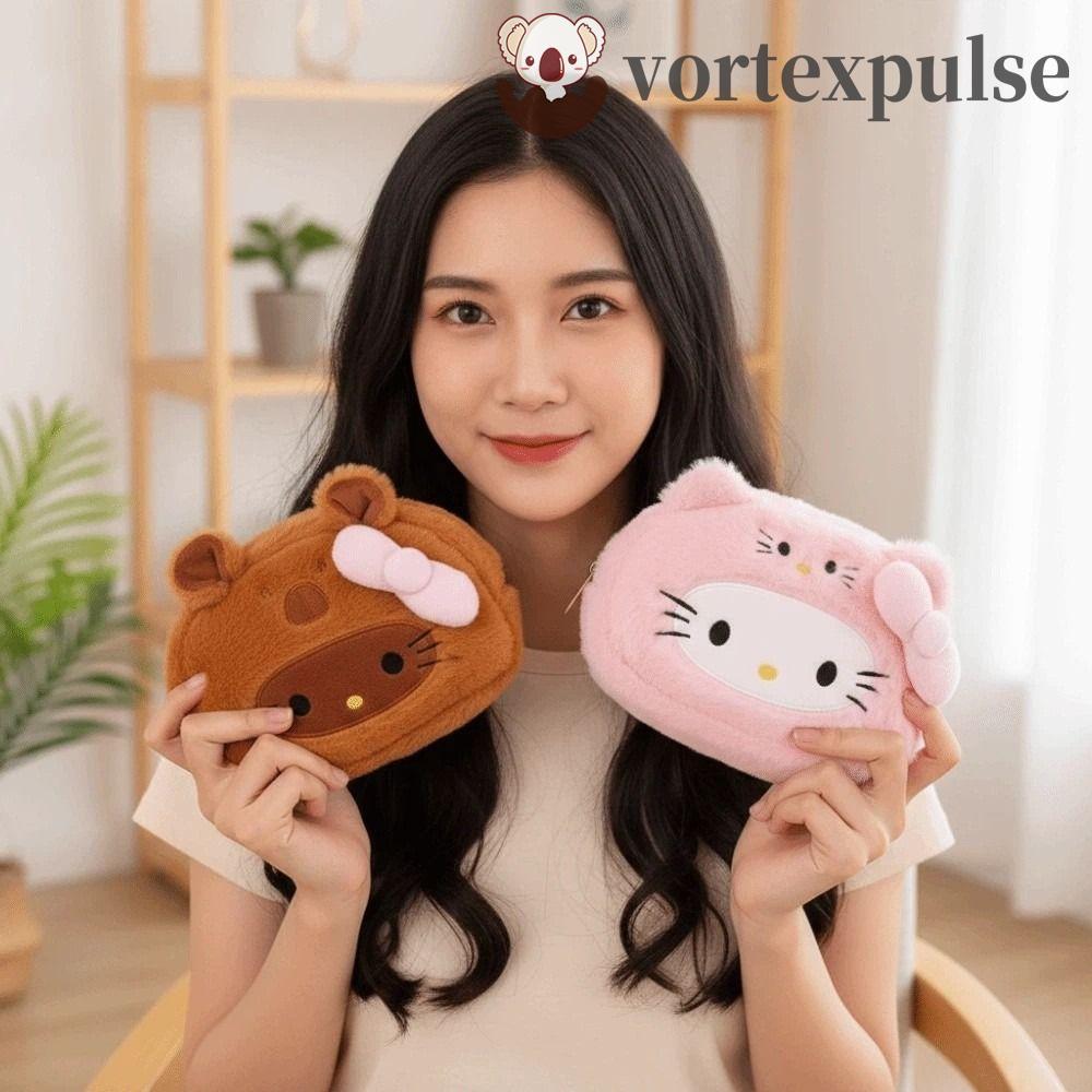 กระแสน้ําวนPULLSE กระเป๋าแต่งหน้า Capybara, Hangyodon Beaver KT กระเป๋า ...