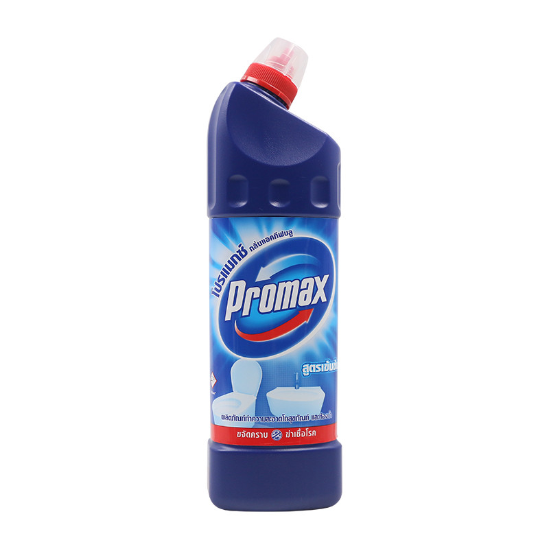 โปรแมกซ์ผลิตภัณฑ์ทำความสะอาดห้องน้ำสีฟ้า 900มล. Promax Bathroom Cleaner ...