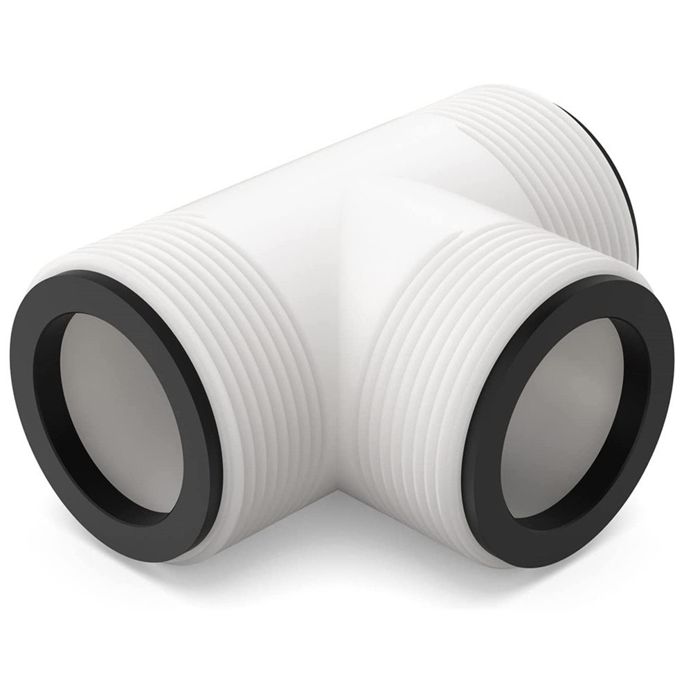 ท่อสระน้ำ T-Splitter พร้อมแหวนเชื่อมต่อTEE และ Adapter สำหรับท่อปั๊ม ...