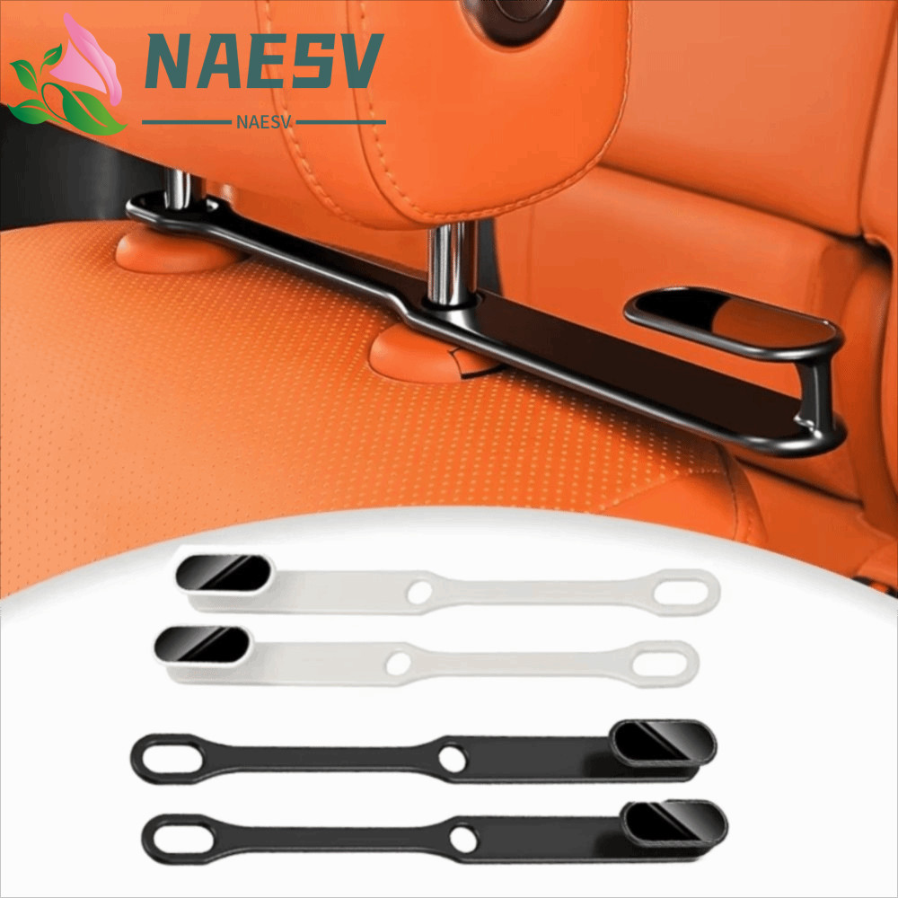 NAESV 2 ชิ้นรถเข็มขัดนิรภัย Extension, Anti-Rattle คุณภาพสูง Auto Seat ...