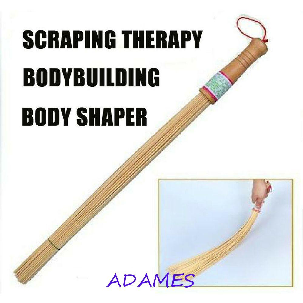 ADAMES นวดสิ่งแวดล้อมด้ามไม้ไม้ไผ่ Pat Fitness Sticks ค้อน Stick ...