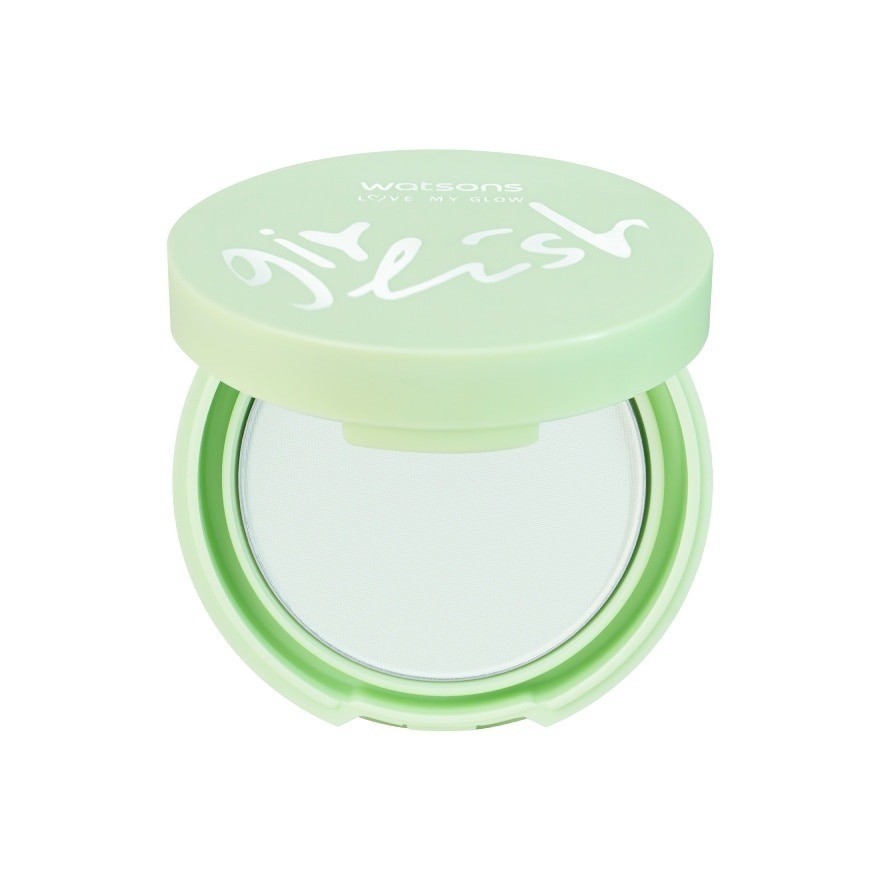 Watsons แป้งอัดแข็ง เนื้อละเอียด เนียนนุ่ม เบา Girlish Anti-Acne ...