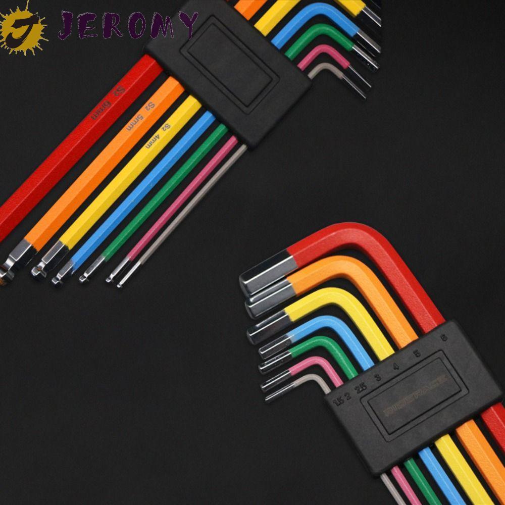 JEROMY Allen Key Set ชุดเครื่องมือรวม Allen Keys และ สปันเนอร์ สำหรับ ...