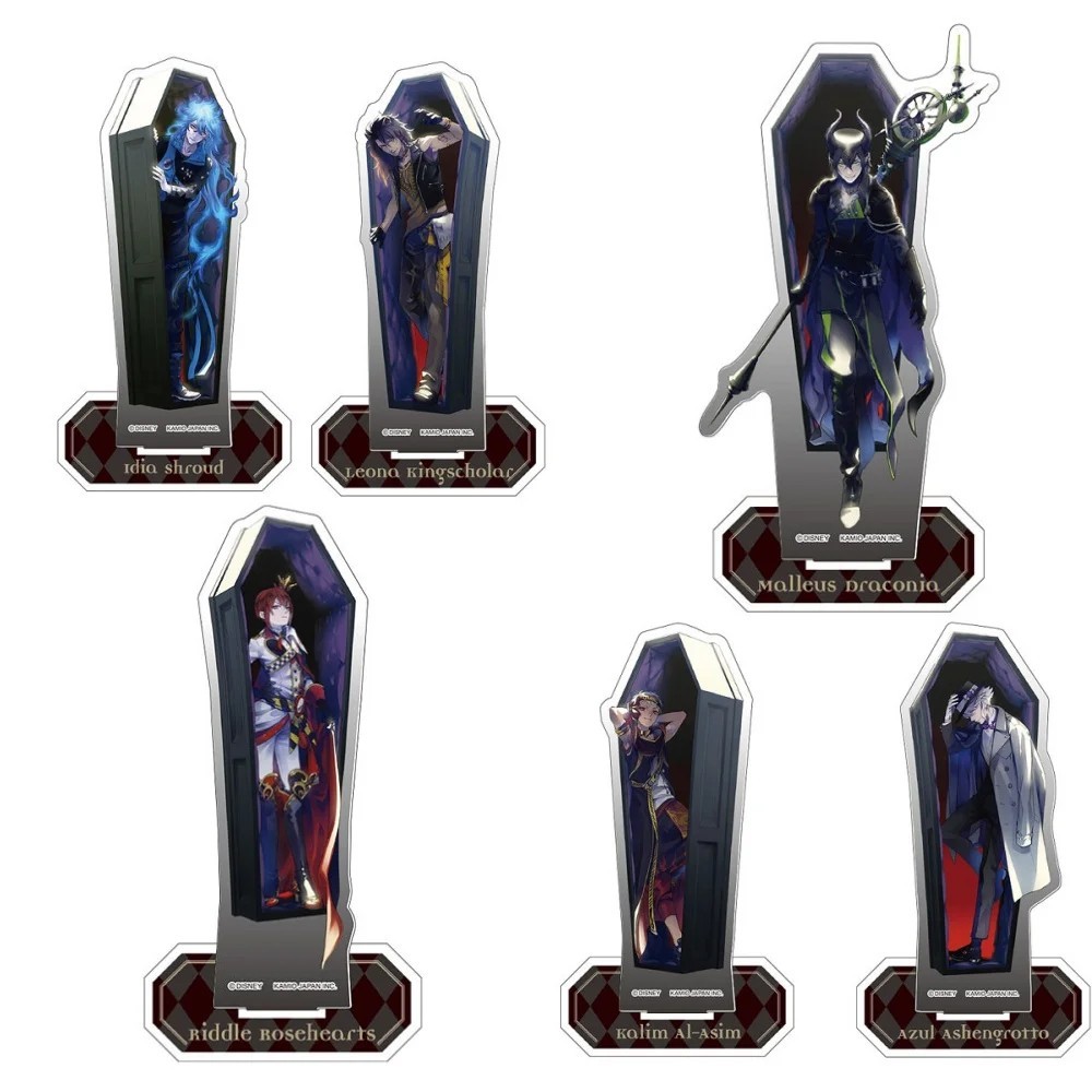 Standee อะนิเมะ Twisted-Wonderland micha รุ่นโลงศพเกมตกแต่งโต๊ะ Riddle ...