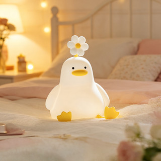 Đèn ngủ dạng trái tim dễ thương cho trẻ em