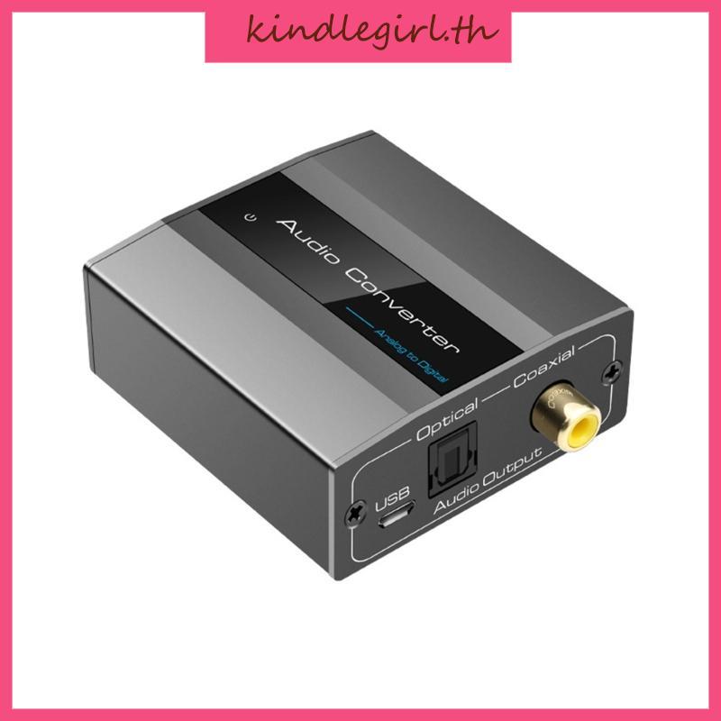KING 3 5 Jack To Converter รองรับสัญญาณไฟเบอร์และสัญญาณโคแอกเซียล ...