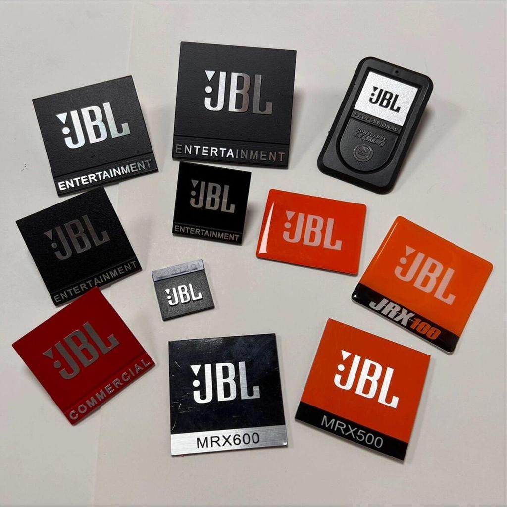 Jbl Professional Audio Sign Trademark ลําโพงป้ายอลูมิเนียม OEM สติกเกอร ...
