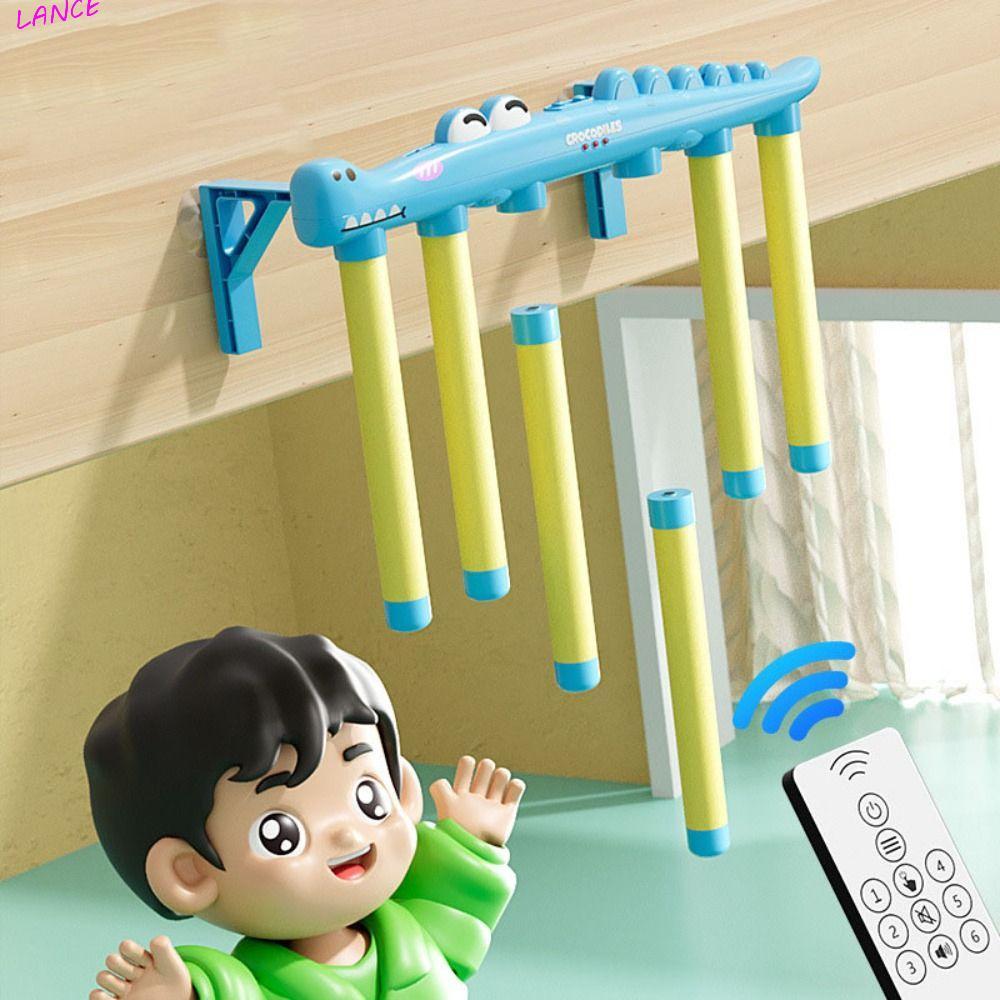LANCE Challenge เกมแท่งล้ม, จระเข้ตอบสนองอย่างรวดเร็วจับ Sticks Sensory ...