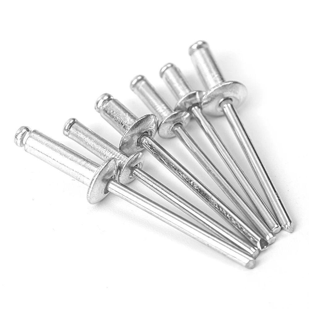 ONGIONE Pop Rivet, หัวโดมอลูมิเนียม Self Plugging Rivets เล็บ, DIY หลาย ...