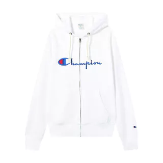 CHAMPION FULL ZIP HOODIE SWEATSHIRT เสื้อสเวตเชิ๊ตแขนยาวผู้ชาย