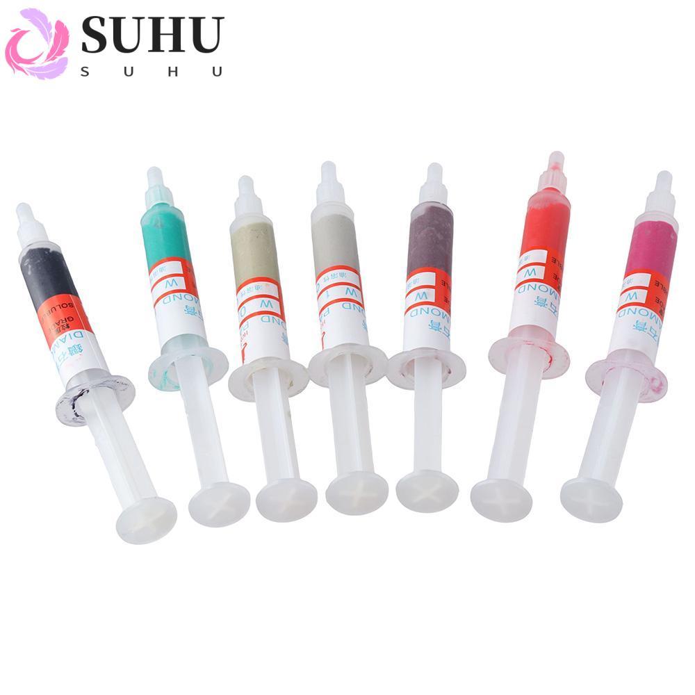 SUHU ขัดโลหะ Lapidary ประสิทธิภาพสูงสะดวก Paste Compound Polishing ใช้ ...