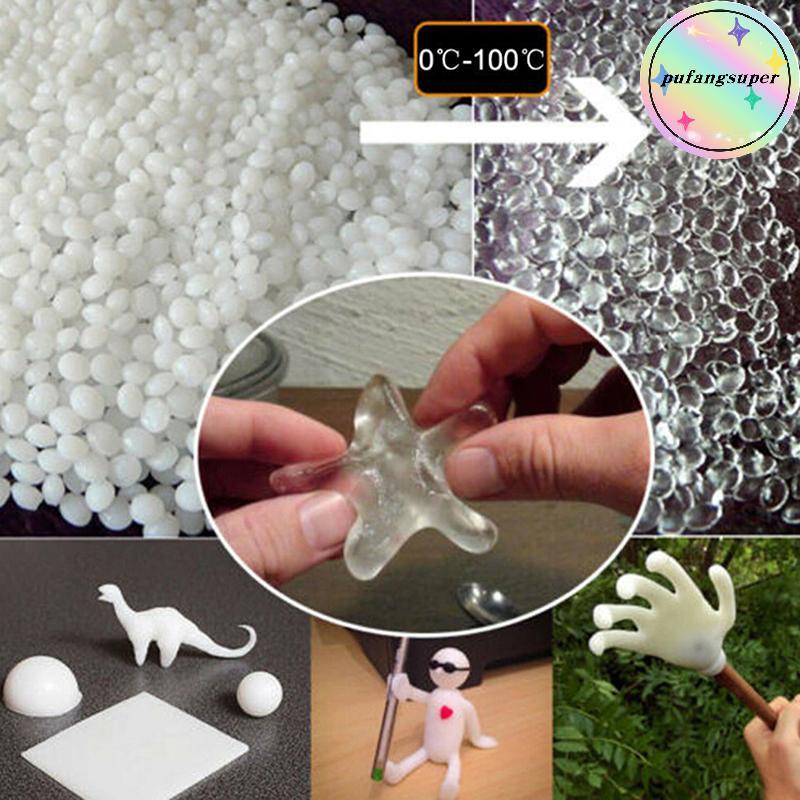 Pufangsuper Polymorph เทอร์โมพลาสติกแม่พิมพ์ DIY ของเล่นหัตถกรรม morph ...