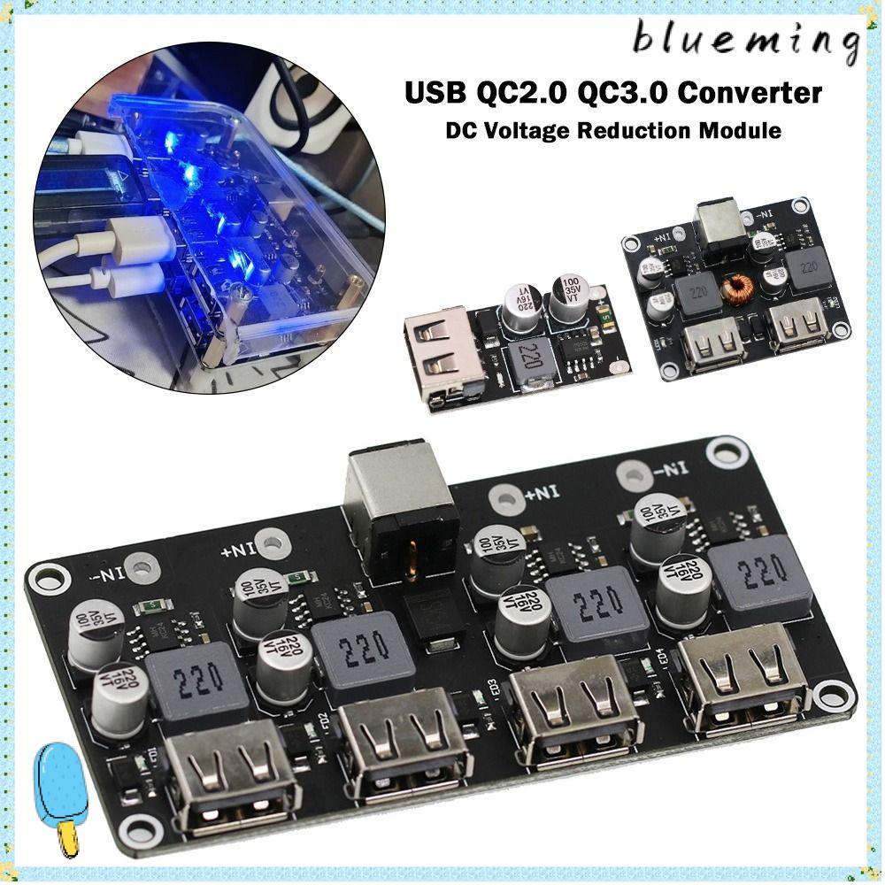 BLUEMING USB QC2.0 QC3.0 Converter, 5V เอาต์พุต SOP DC โมดูลลดแรงดัน ...