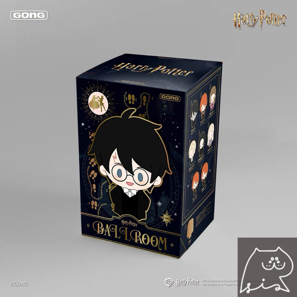 GONG ハリー・ポッター HOGWARTS BALL ROOM สุ่ม] กล่องสุ่ม POP MART x GONG x Harry Potter Ball Room - Plush
