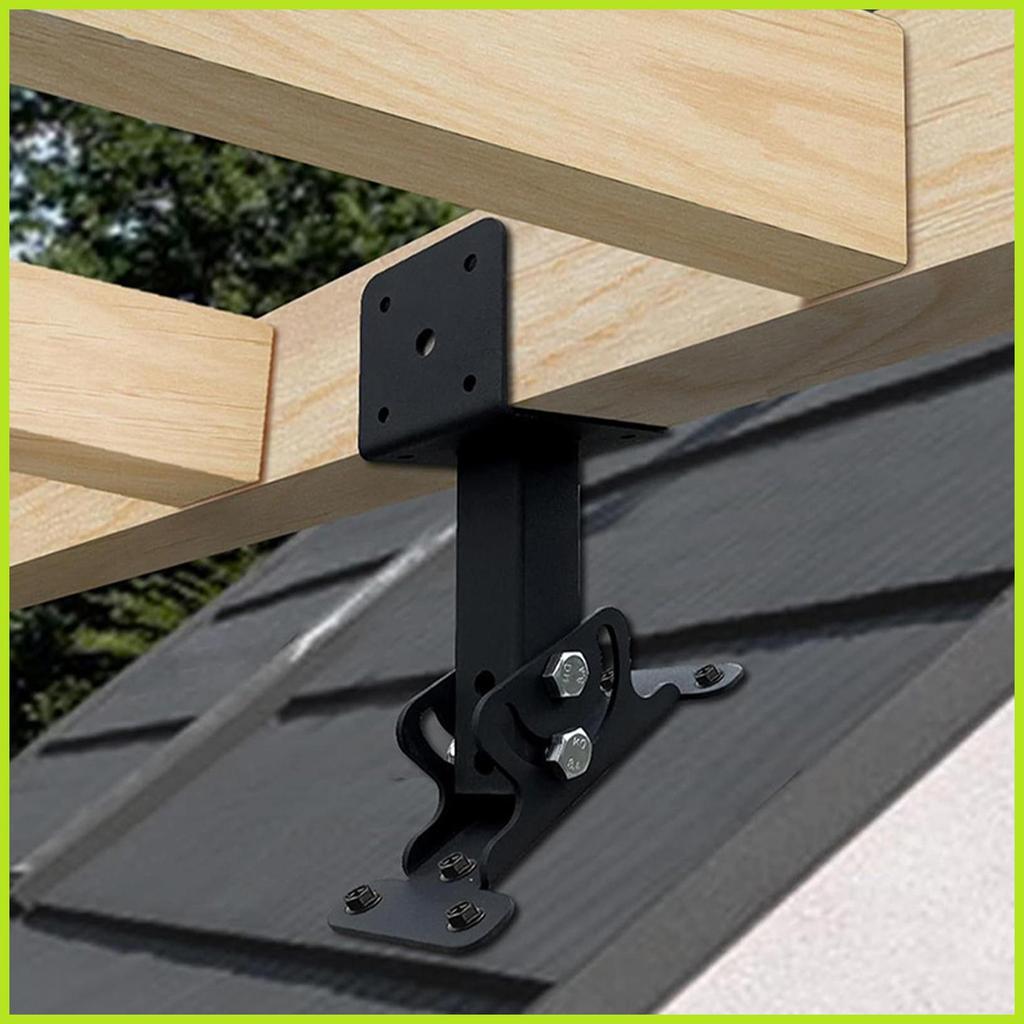 หลังคา Riser Bracket Heavy-Duty Weatherproof Pergola หลังคา Riser Beam ...