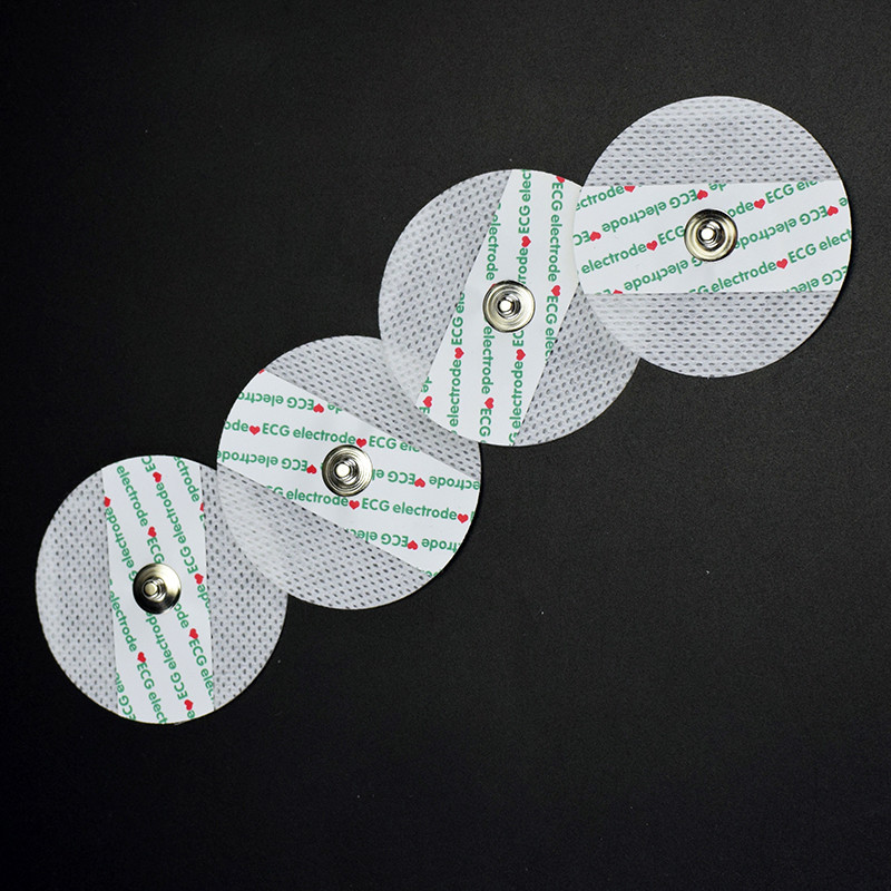 [GEX] 50 ชิ้นทิ้ง ECG Electrodes Medical Electrode Patch EKG อุปกรณ์ ...
