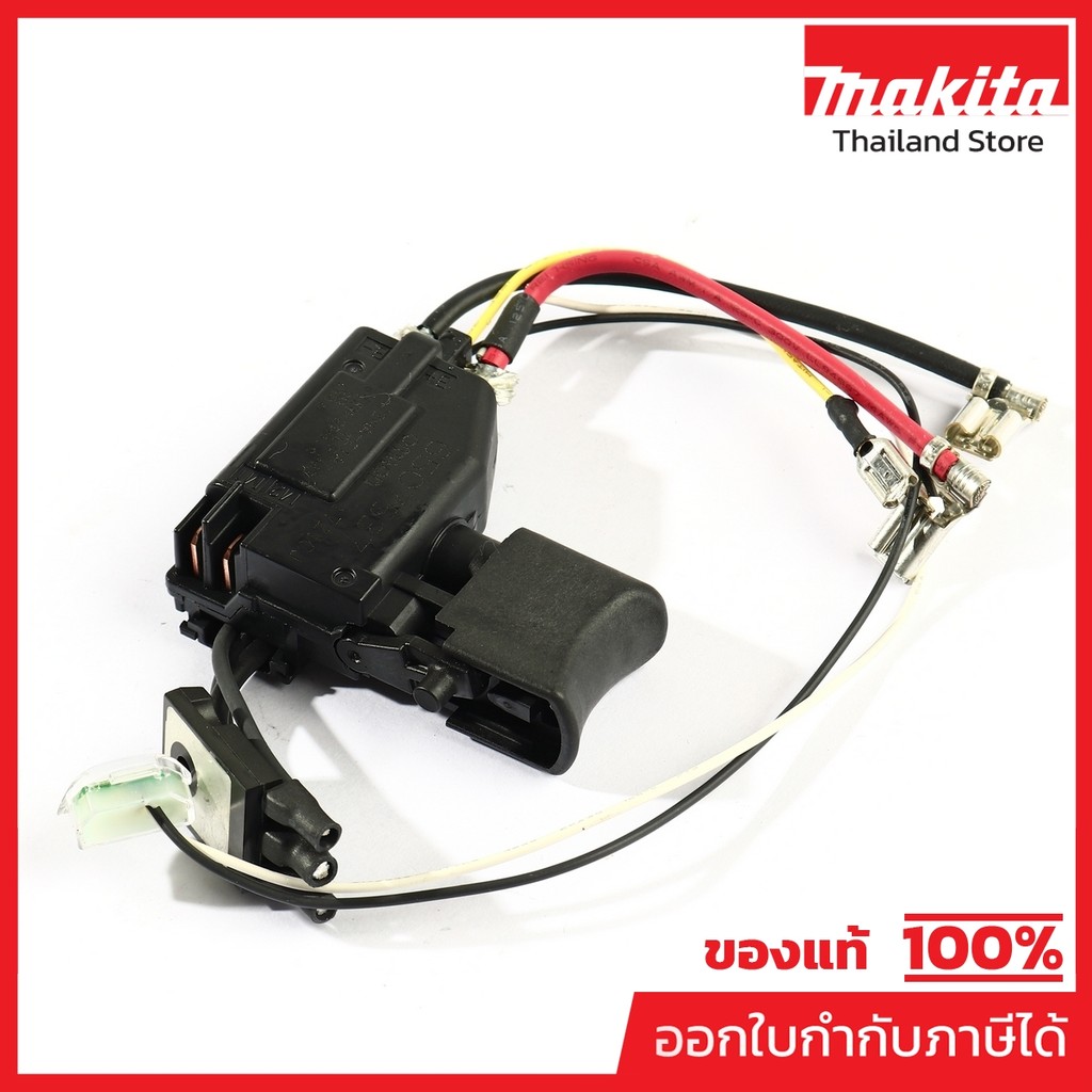MAKITA มากีต้า MP650753-7 อะไหล่ DHP482#6 สวิตซ์ C3HA-Z1A-TLF1MS NO.13 ...