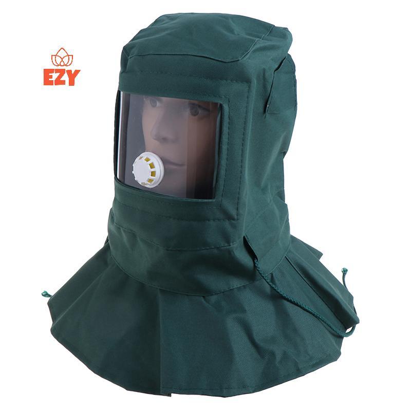 EZY Thien Air Safety Sand Helmet Sand Blast Hood Protector Mask Safe ...