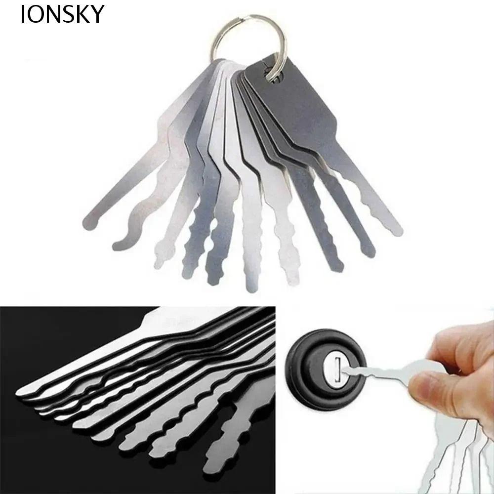 IONSKY 10 ชิ้น/เซ็ตเปิดประตู, ปุ่ม Jiggler ทนทานสองด้าน, Universal ...