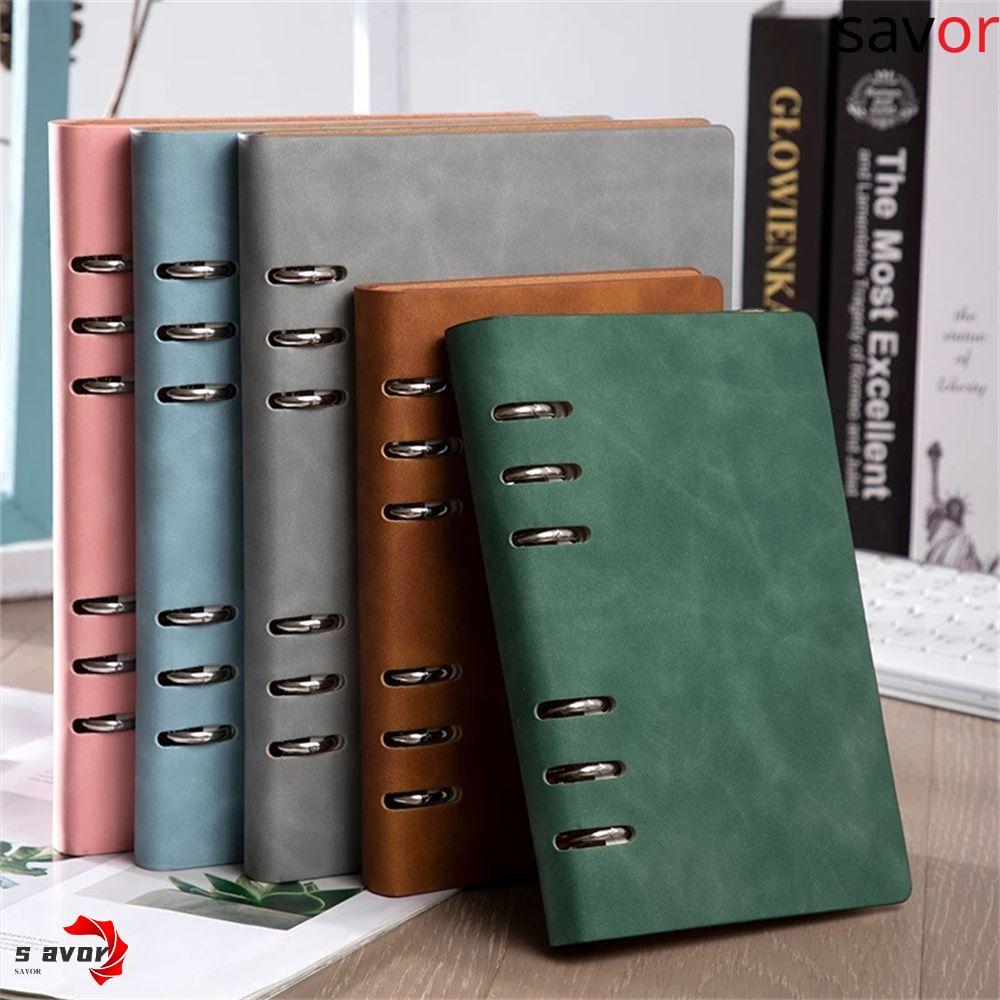 CHROM Binder Spiral Notebook Writing Pads 100 แผ่น Coil Notebook Momo ...
