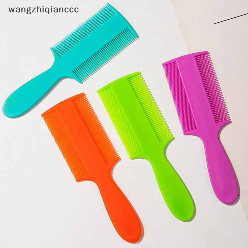 Hot Double Sided Lieb Fine Tooth Scalp Massageb Professional Flea ...