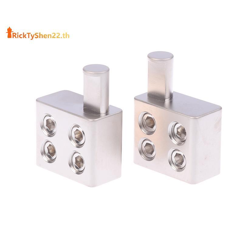 RickTyShen 1 คู่เครื่องเสียงรถยนต์ Splitter สายไฟ Terminal เครื่องขยาย ...