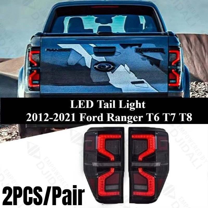 For Ford Ranger raptor px wildtrak t6 t7 t8 mk2 2012-2021 led sequion ...