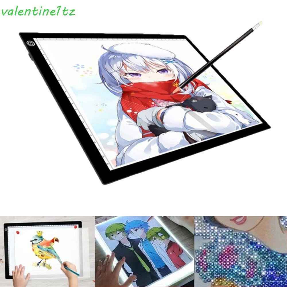 YOGIC LED Copy Board Light Tracing Box, 3 ระดับ Dimmable Eye Protection ...
