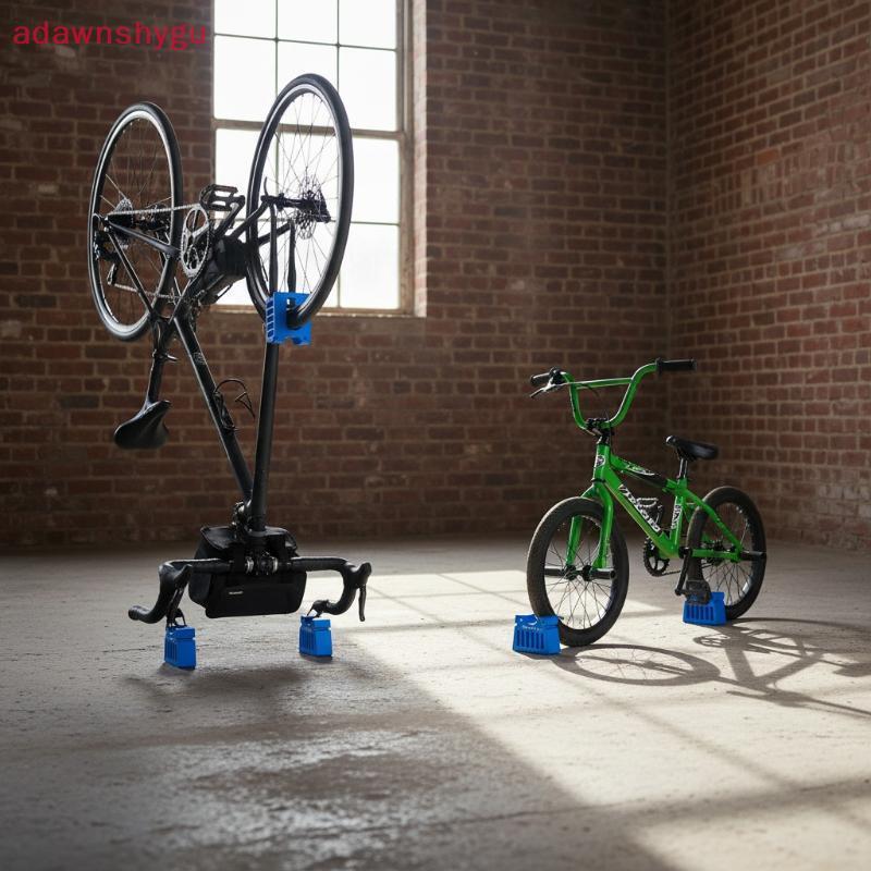 ADAGU ขาตั้งจักรยานแบบ Inverted กับ Handlebar Support และ Base ...