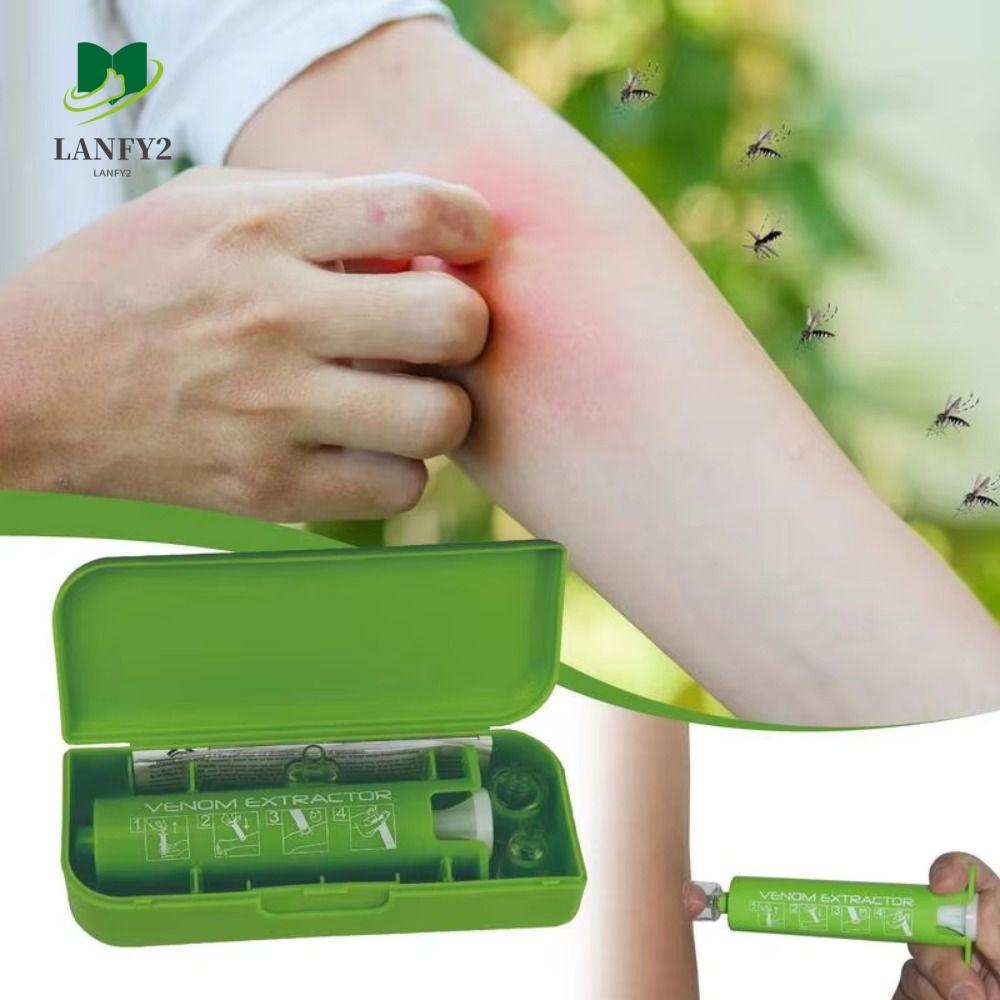 ALANFY กัด Venom Extractor, สูญญากาศกัดบรรเทา Bug กัดดูดเครื่องมือ, Bug ...