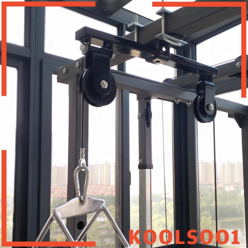 Rack Pulley System ระบบสายโลหะหนักสำหรับเครื่องเล่นกล้ามเนื้อบ้านเช่น ...