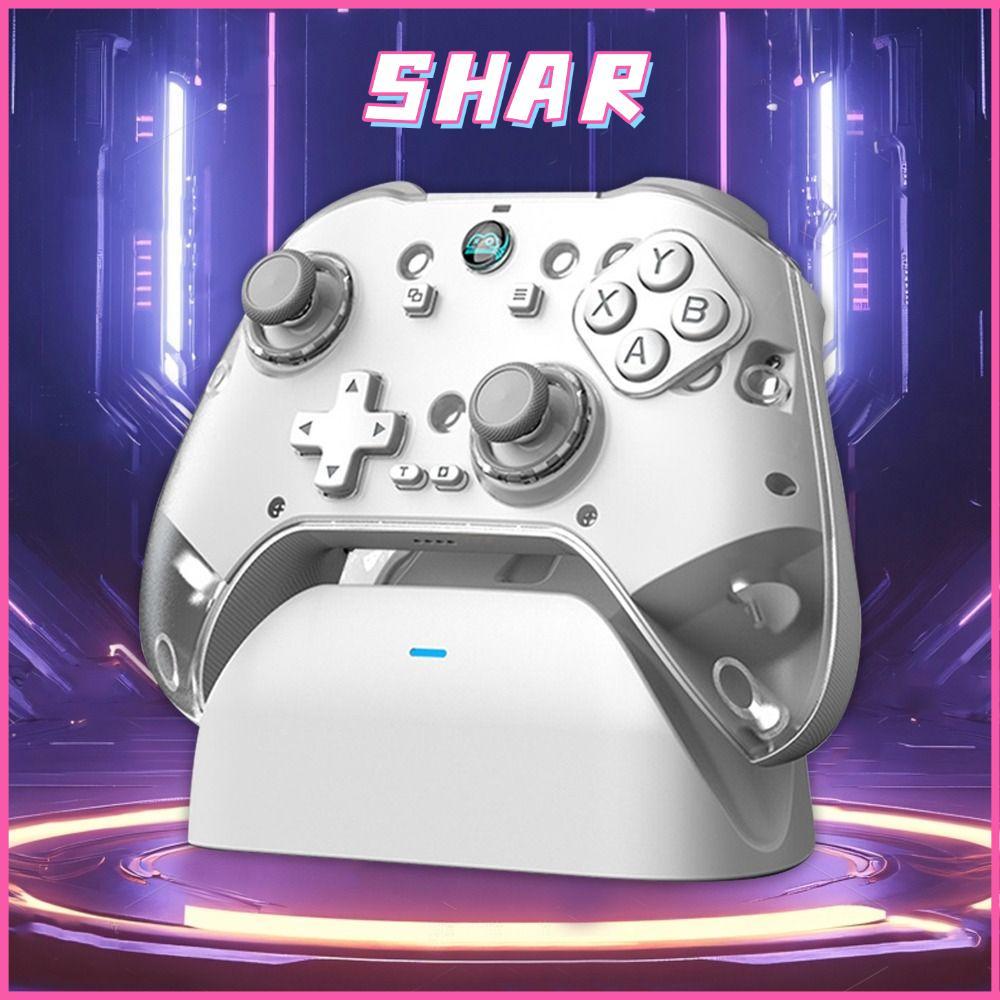 SHAR คอนโทรลเลอร์บลูทูธไร้สาย,บลูทูธ 5.3 Hall Effect BT ตัวควบคุมเกม ...