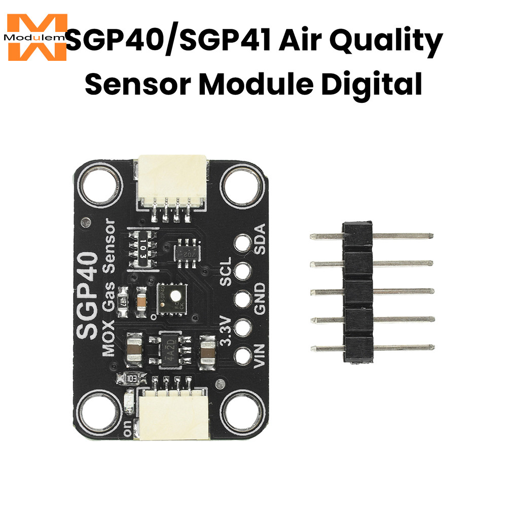 SGP40/SGP41 Air Quality Sensor Module Digital VOC Sensor Module Dual ...