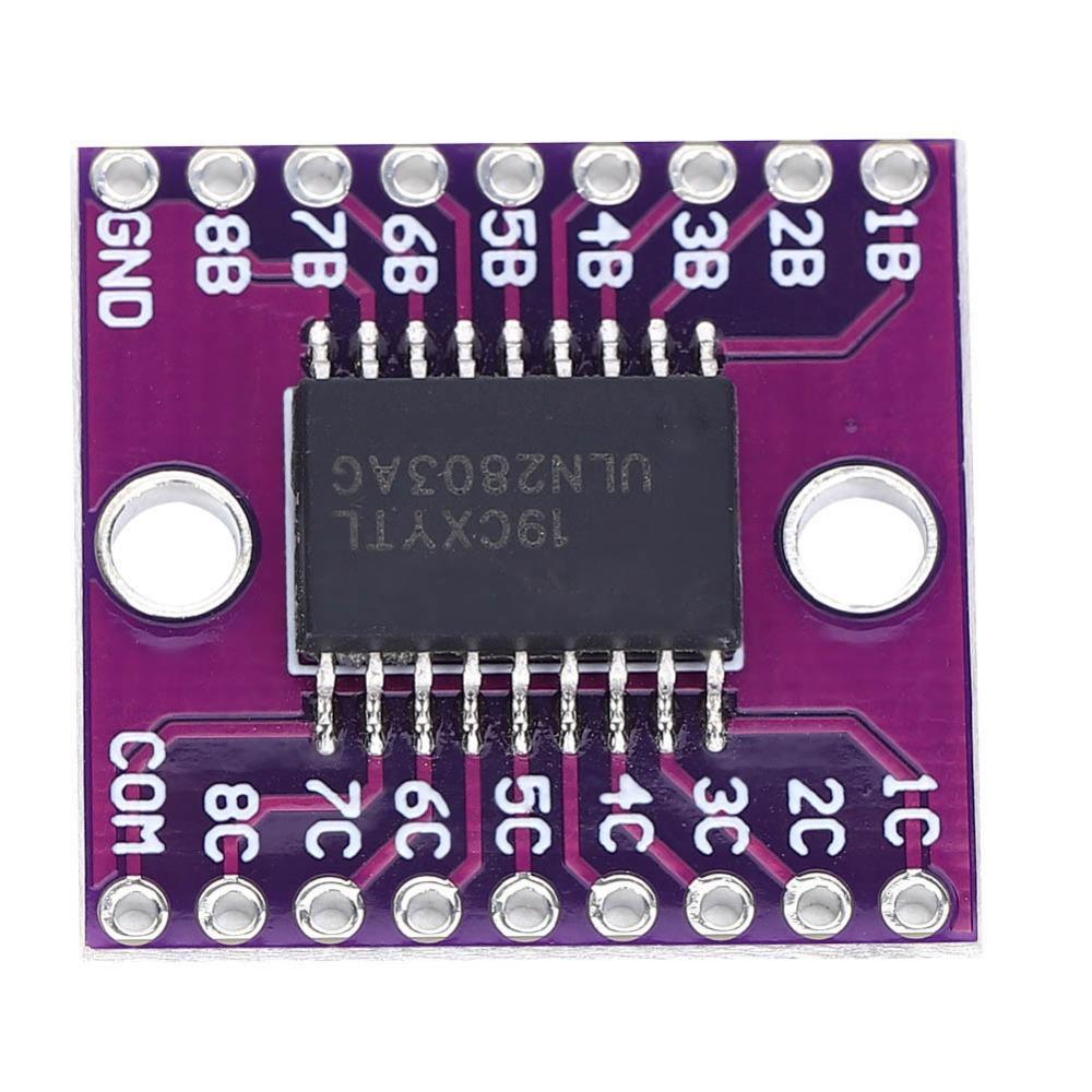 PTKFPT09 2 ชิ้น Arrays โมดูล, 50 โวลต์ 500mA ULN2803A Darlington ...