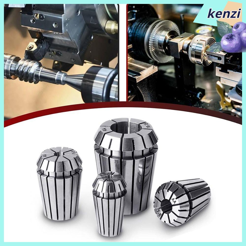 KENZI ER Collet, ER11 1mm-8mm Spring Collet, 1/8