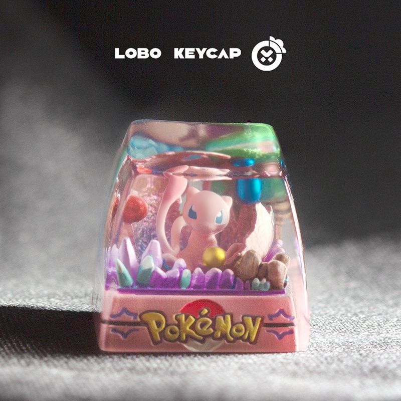 Pokémon Pokémon Pikachu Fantasy Unique Keycap Mechanical Keyboard Cap ...