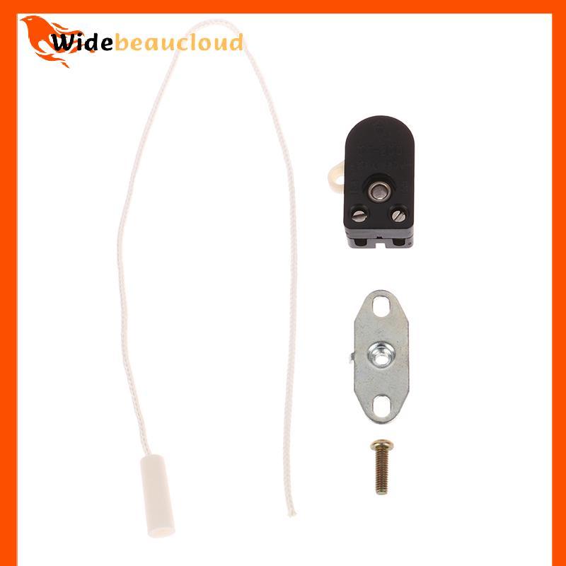 Widebeaucloud ดึงเชือก Trigger Sensor Unlo โคมไฟดึงสายไฟสวิตช์ขนาดเล็ก ...