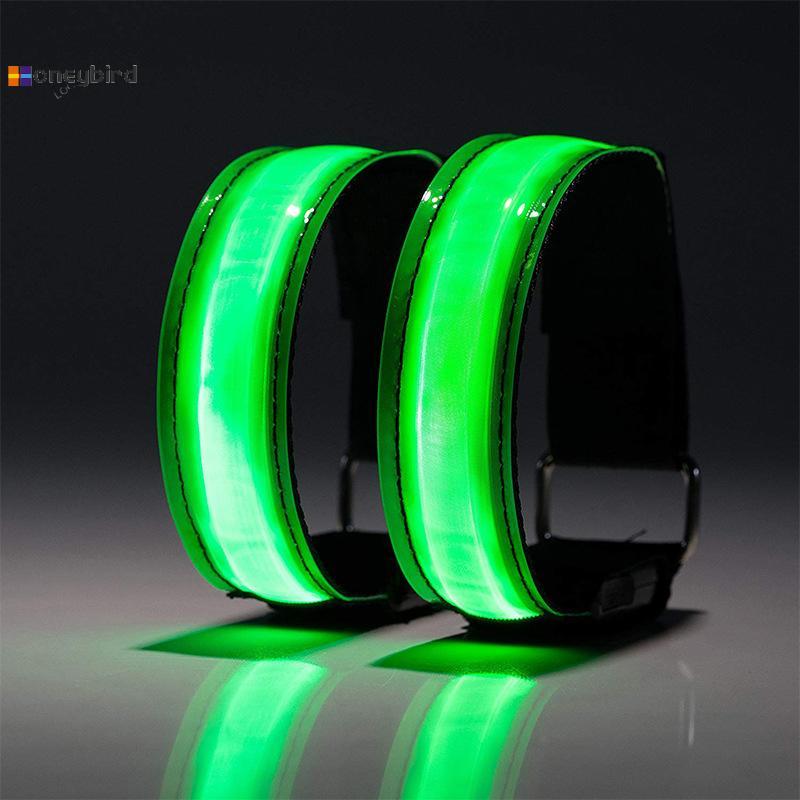 Honeybird Luminous Arm Strap LED Running Light Night Running Luminous ...