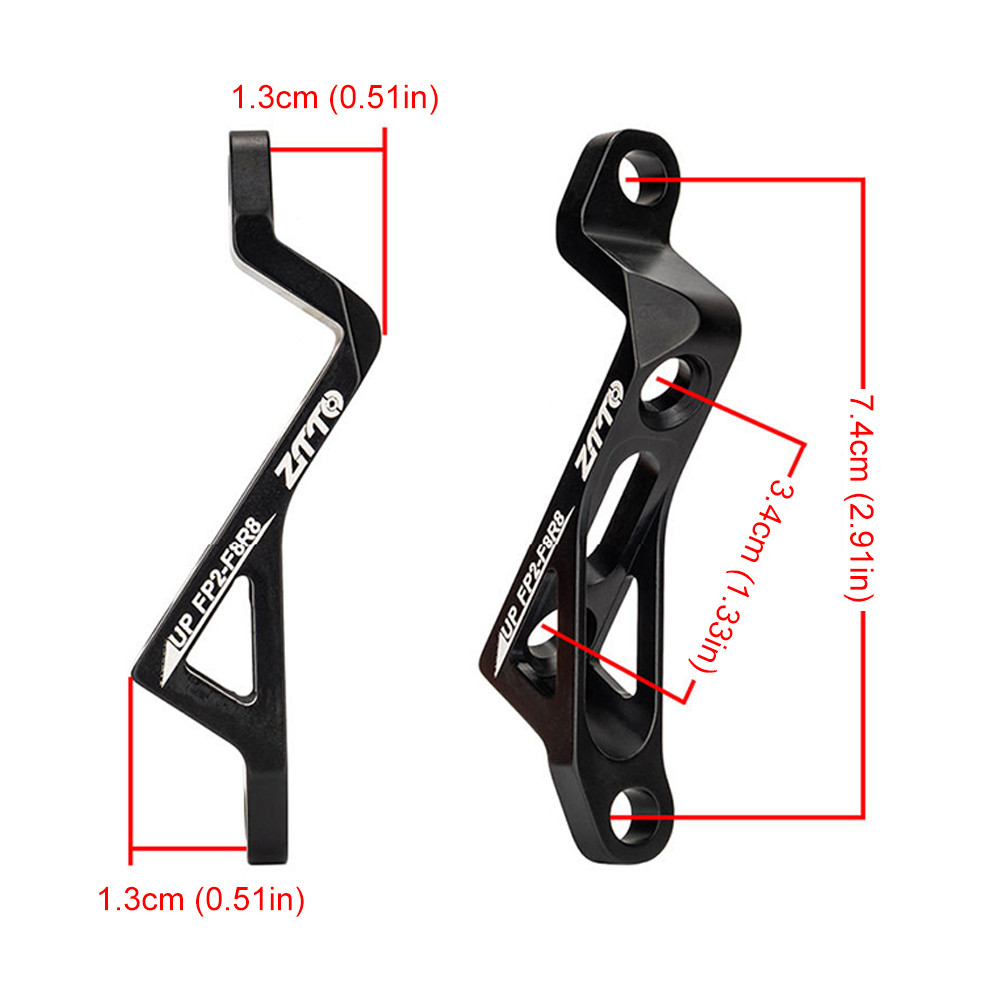 จักรยานดิสก์เบรก Adaptor Post Mount สำหรับติดตั้งดิสก์เบรกแบบแบน ...